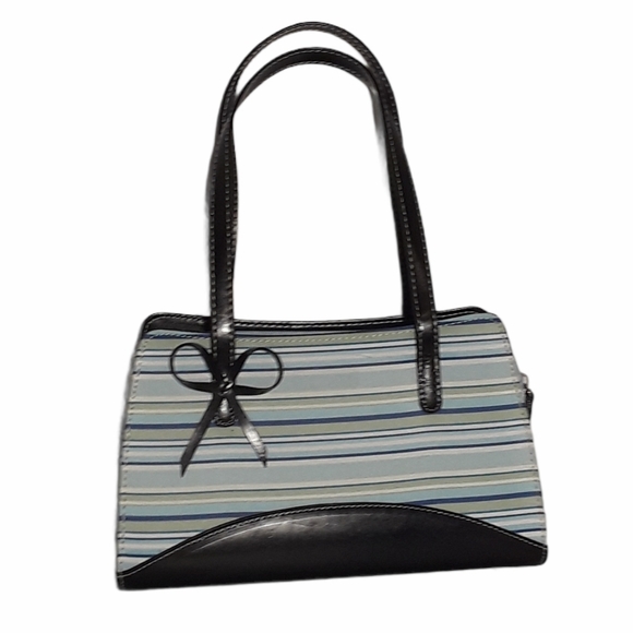 kate spade Handbags - Kate Spade Striped Small Handbag